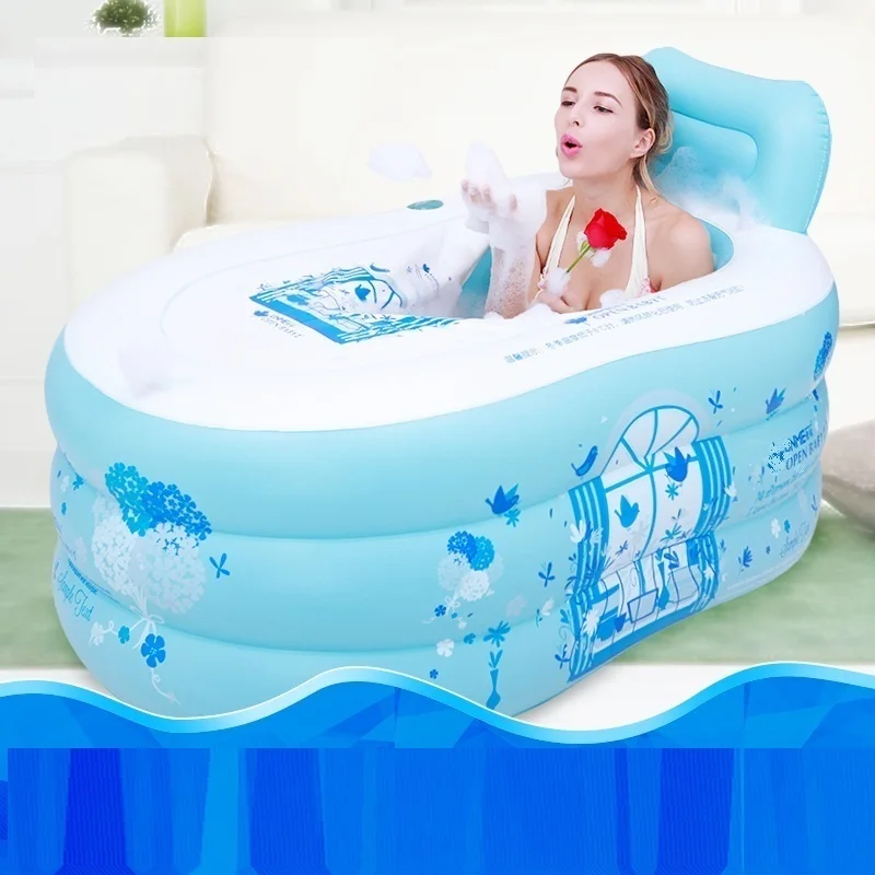 Baignoire Pliable Badkuip Springkussen ножка для взрослых портативная надувная Ванна Banho Banheira