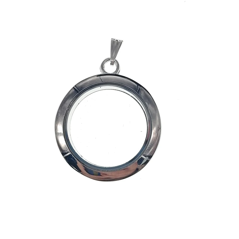 

50pcs/lot New Hot Sale Personalized Floating Memories Locket Necklace Pendant