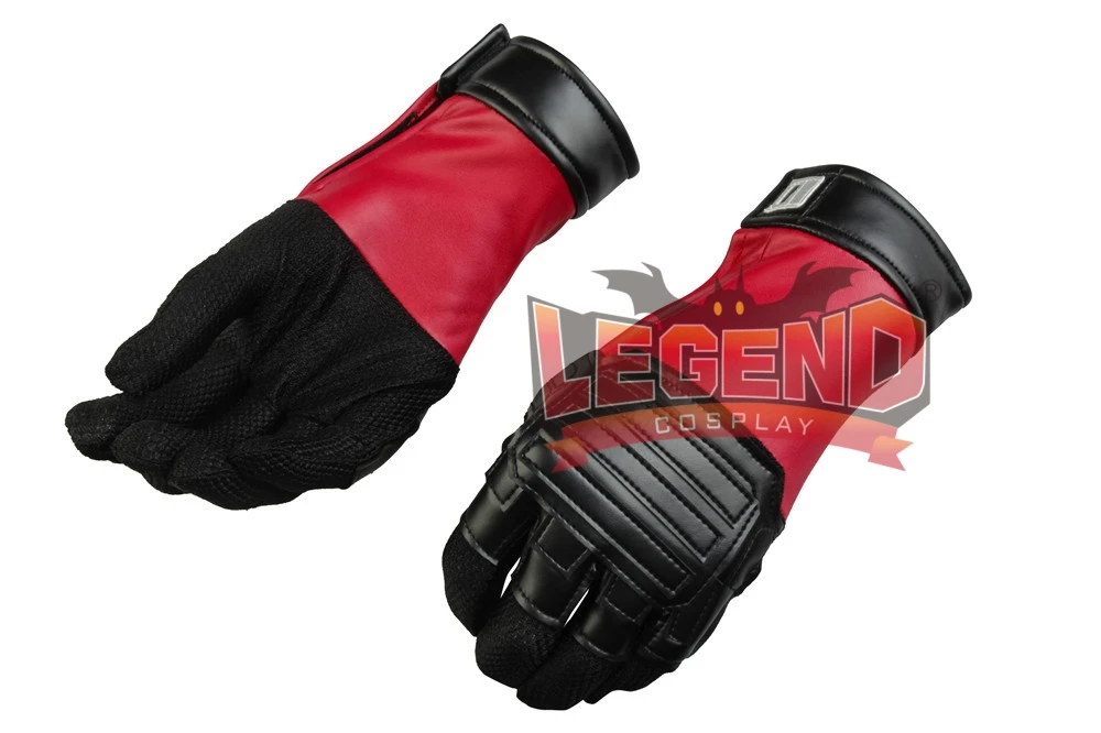 deadpool football gloves