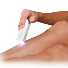 Rotary Epilator Rechargeable Finishing Touch Free Removal Instant Pain Free Laser Sensor Hair Remover