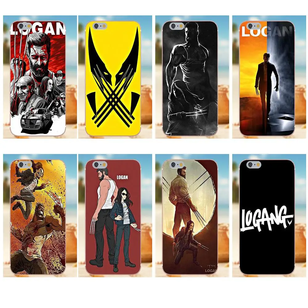 Oedmeb Logan 3 Фильм Для iPhone Х 4S 5S 5C SE 6 S 7 8 Плюс Galaxy Примечание 5 S9 + Grand Core Prime Альфа ТПУ