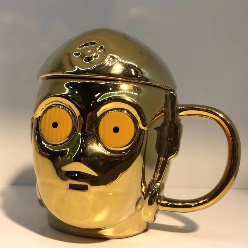 Звездные войны Статуэтка керамическая кружка мультяшная чашка кофе для фанатов подарок