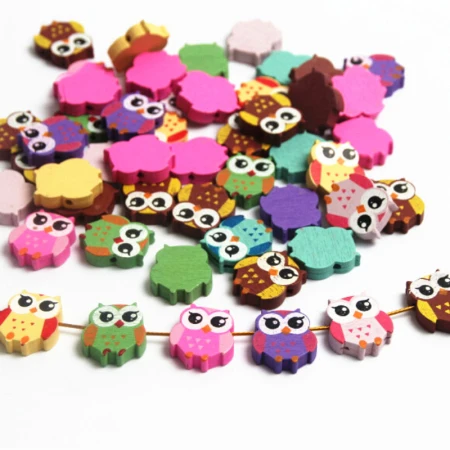 20 шт. деревянные бусины для детских игрушек|bead spacers|beads spacers beadsspacer beads |