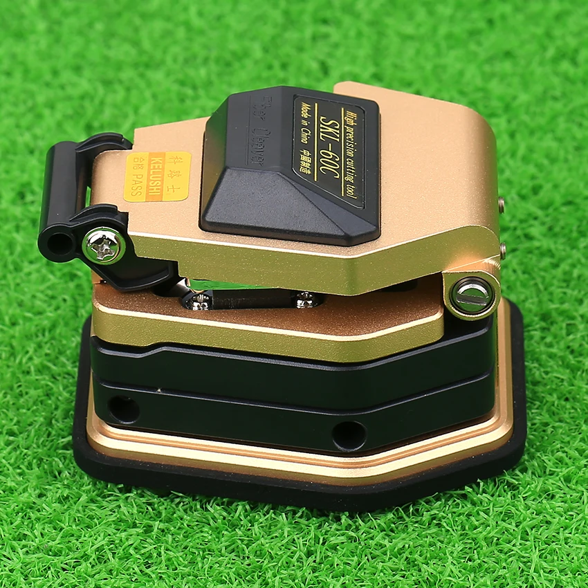 KELUSHI Fiber Cleaver SKL 60C высокоточные резаки 16 дюймов нож для резки кабеля FTTH Gold|fiber