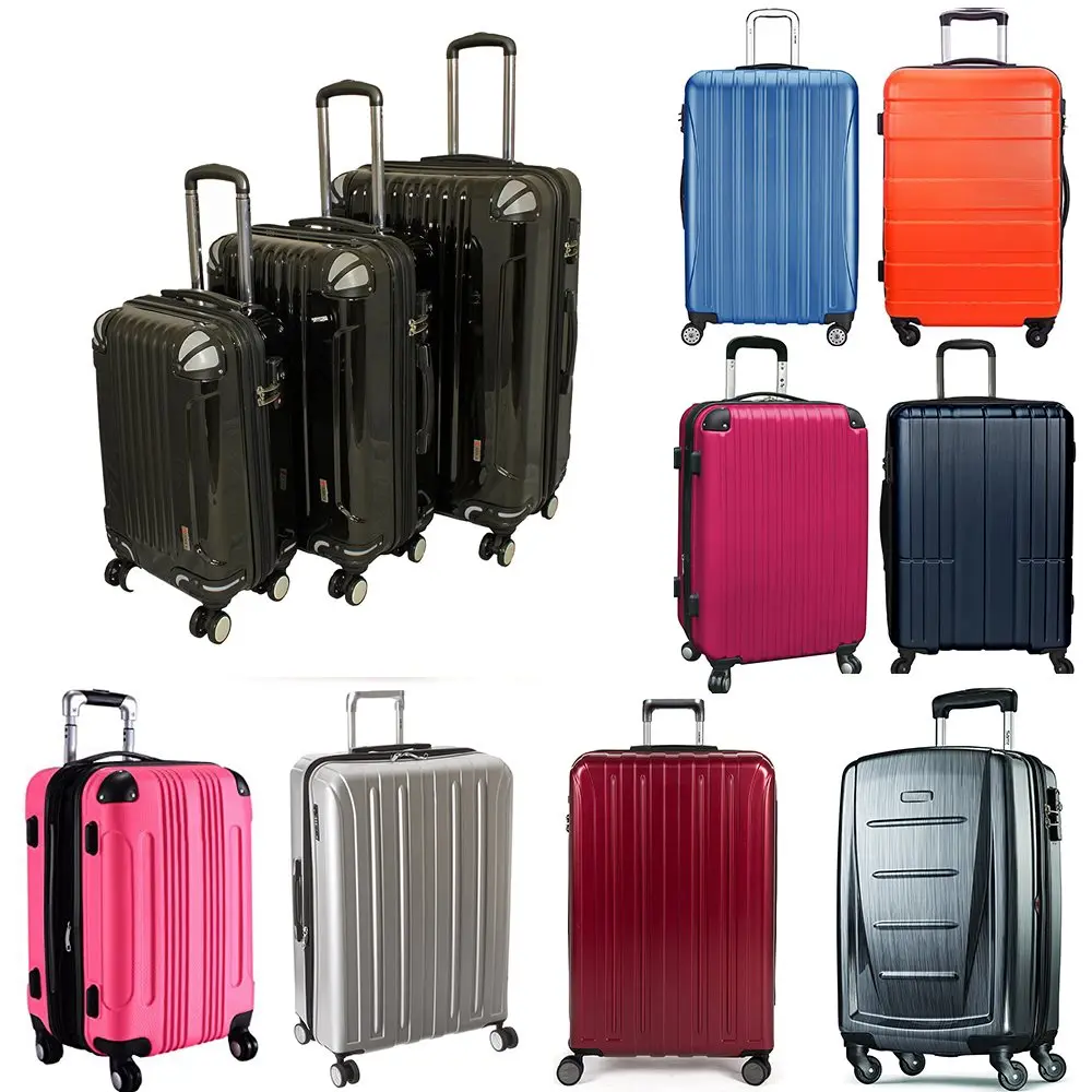 upright spinner luggage