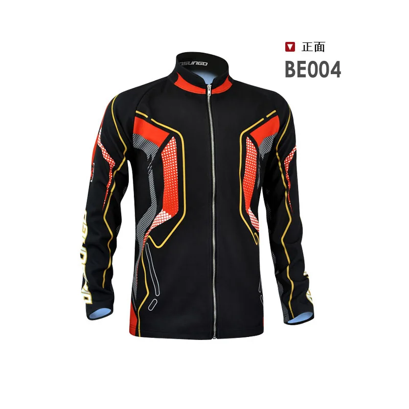 

Outdoor Soft Shell Jackets Men Fleece Soft Shell Clothing Cycling Ride Jackets Outdoor Fishing Clothing Windproof Breathable Jac