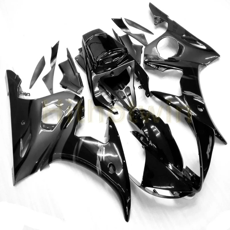 Пользовательские мотоциклетные Обтекатели для YZFR6 2003 2004 2005 YZF R6 03 04 05 ABS