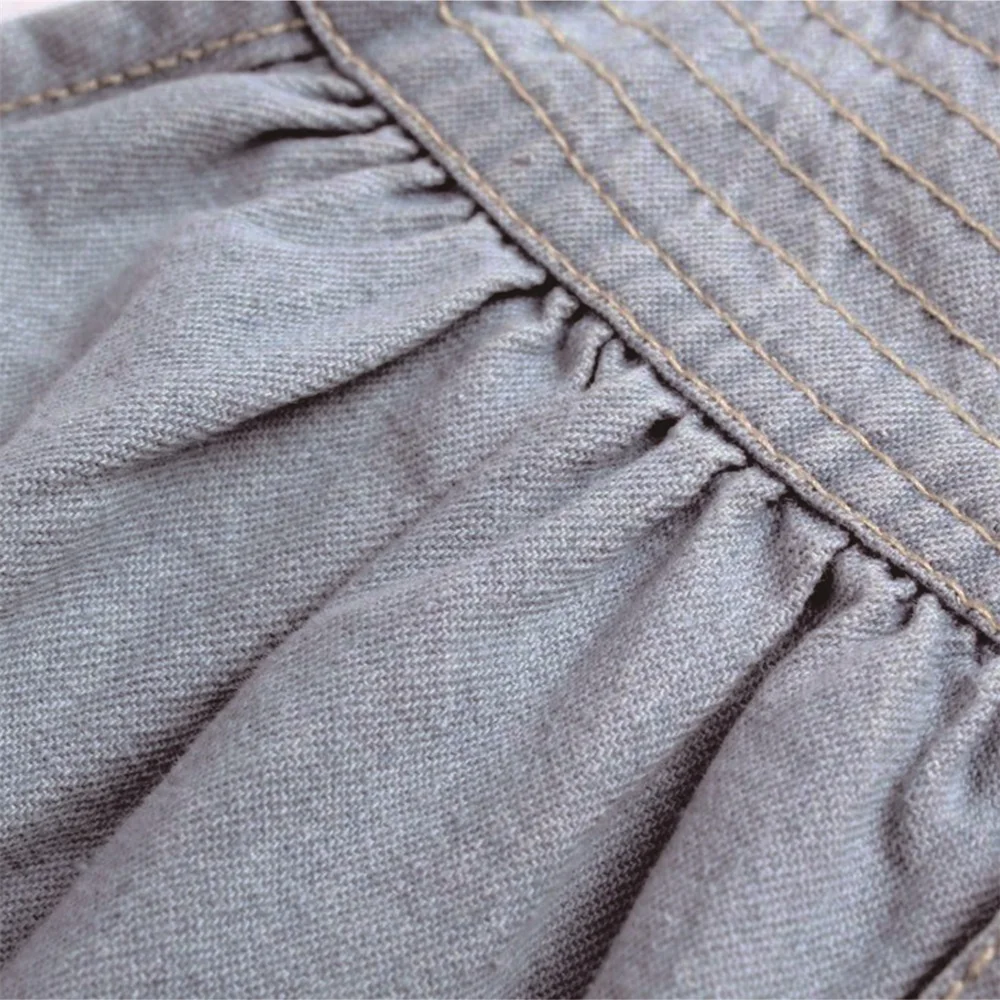 Summer Large Size Suspenders Maternity Jean Dresses Loose Clothes For Pregnant Women Comfortable Pregnancy Clothing MC0012 Summer Large Size Suspenders Maternity Jean Dresses Loose Clothes For Pregnant Women Comfortable Pregnancy Clothing MC0012