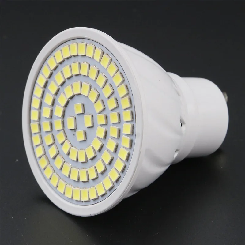 LED Plant Grow Light Bulb E27 GU10 Full Spectrum 36/ 54/ 80/ LEDHydroponic Lamp 