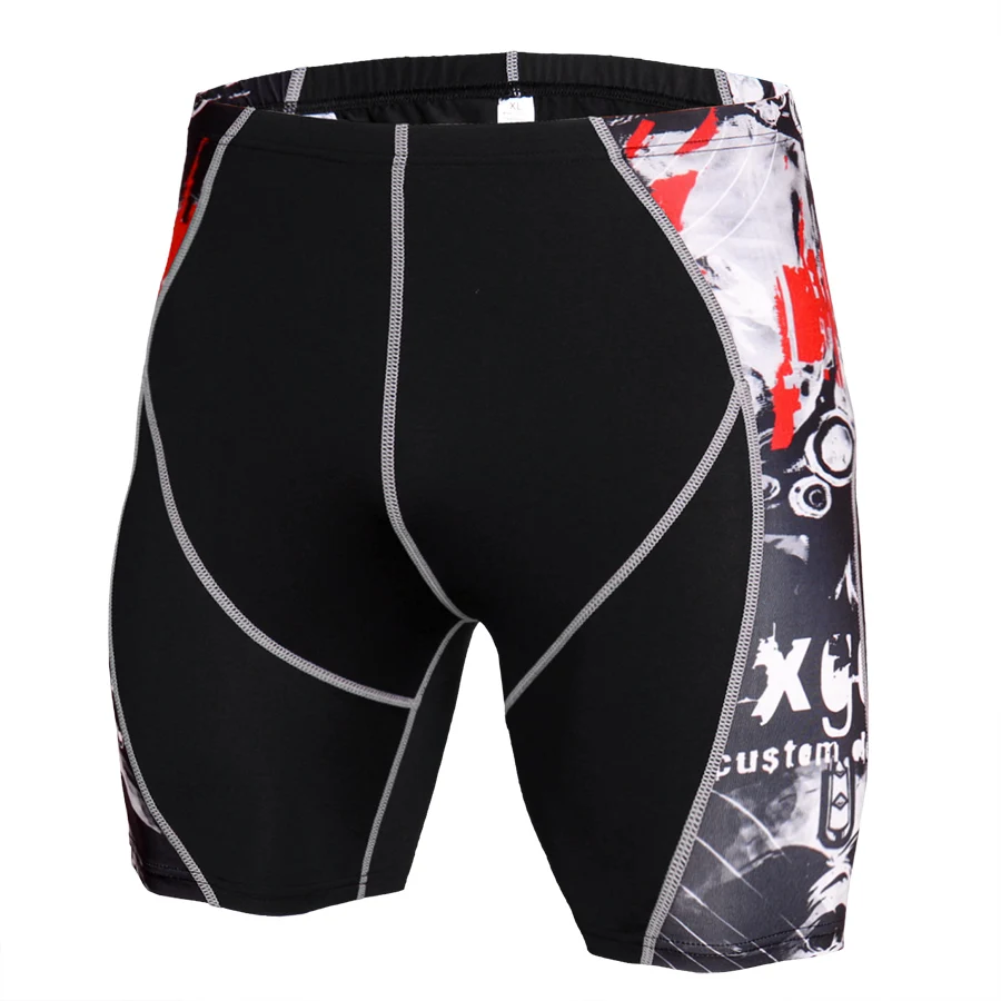 Compression Fitness Shorts Men MMA Men's Sports Gym Compression Shorts Quick-drying Breathable Men Bodybuilding Tights Rashguar Compression Fitness Shorts Men MMA Men's Sports Gym Compression Shorts Quick-drying Breathable Men Bodybuilding Tights Rashguar