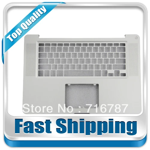 

New FOR Macbook Pro A1286 US Top case & No trackpad & No keyboard  2011