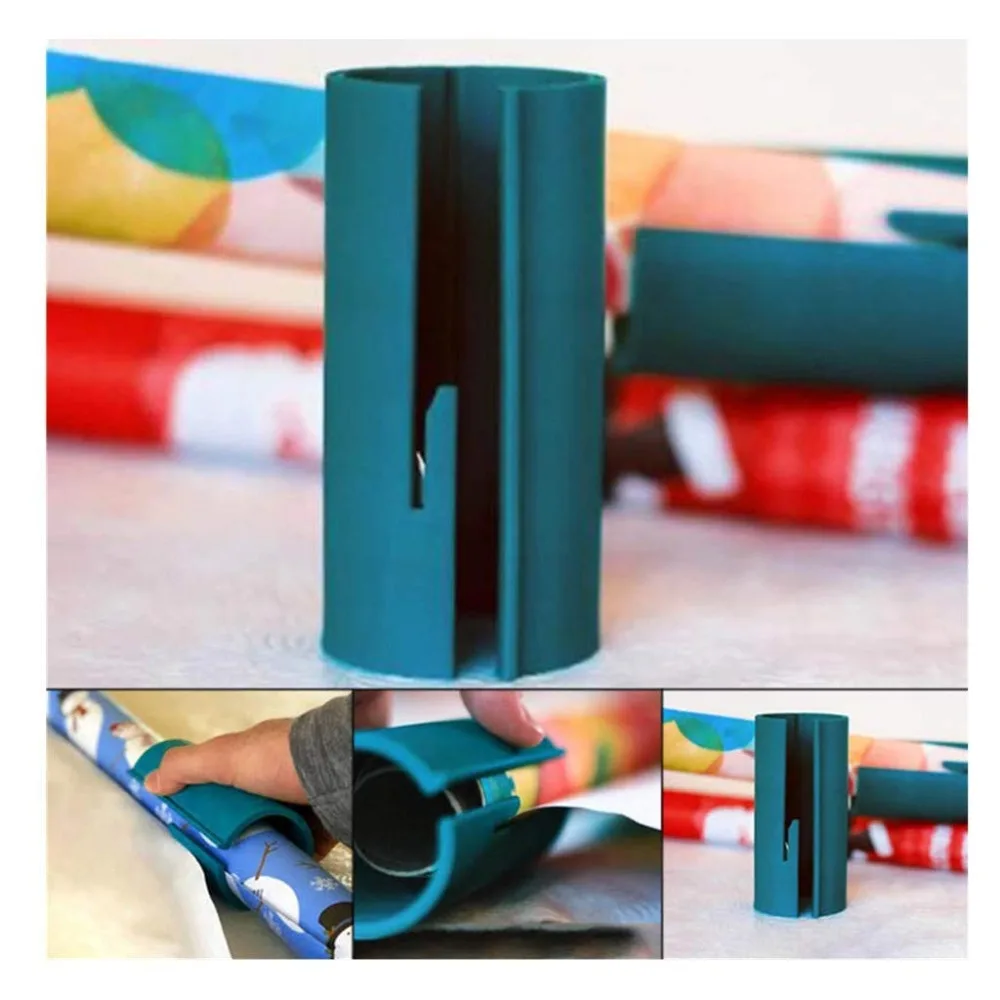 

Sliding Wrapping Paper Cutter Wrapping Paper Roll Cutter Cuts the Prefect Line Every Single Time