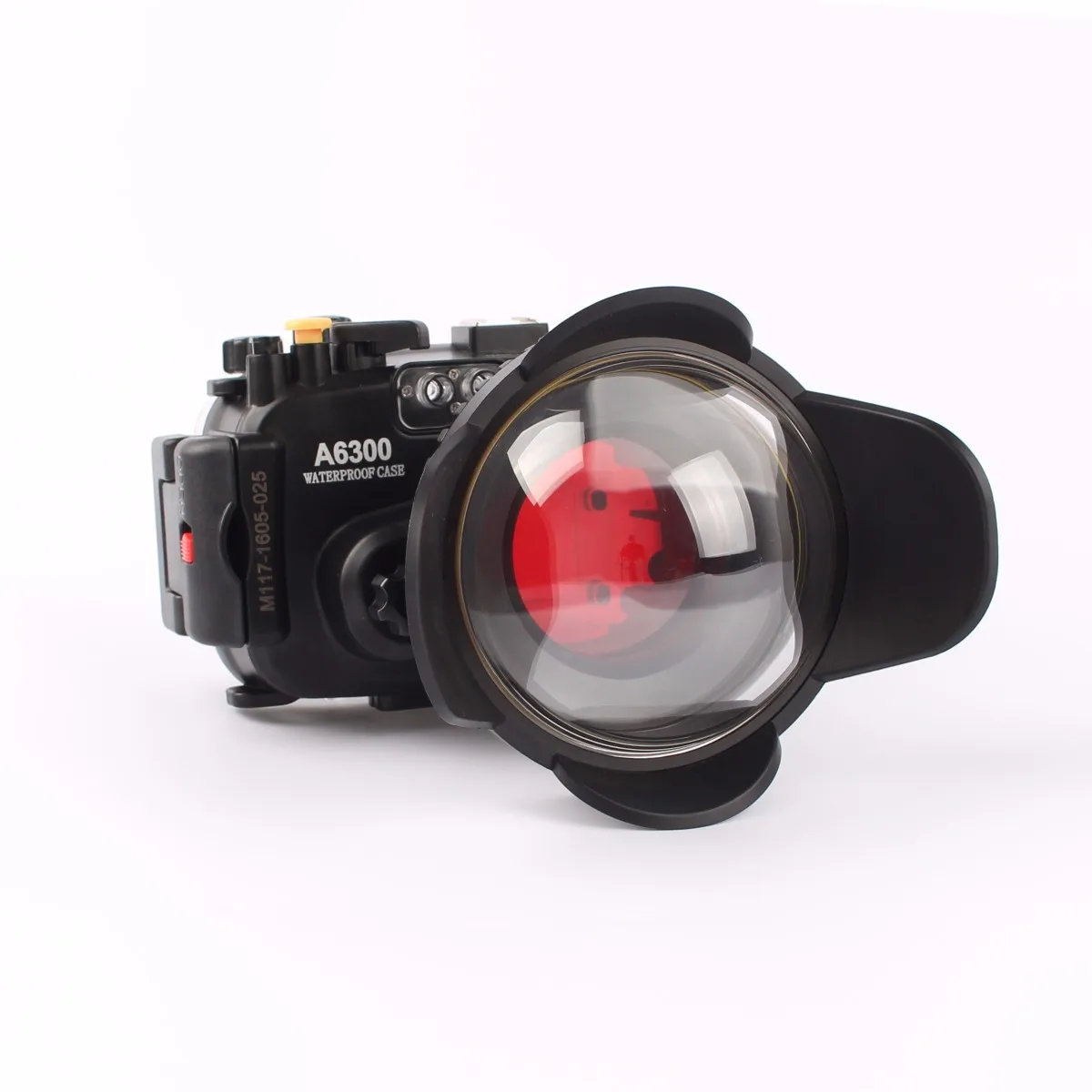US $218.05 Meikon 40m130ft Waterproof Underwater Camera Housing Case For A6300Dome Port Lens