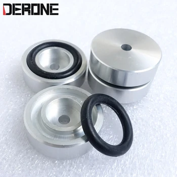 

4 piece Aluminum foot pad Shock absorber foot 30MM*10MM feet for amplifier stand preamplifier speaker stands