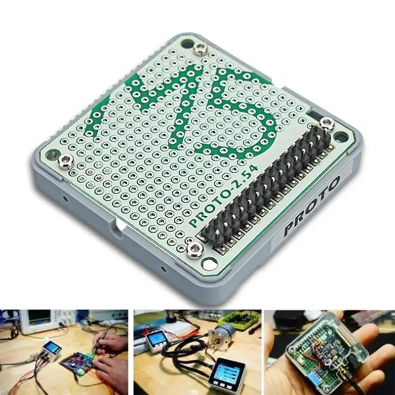 M5Stack Proto модуль совместимый ESP32 комплект макетной платы для Arduino DIY | Компьютеры и