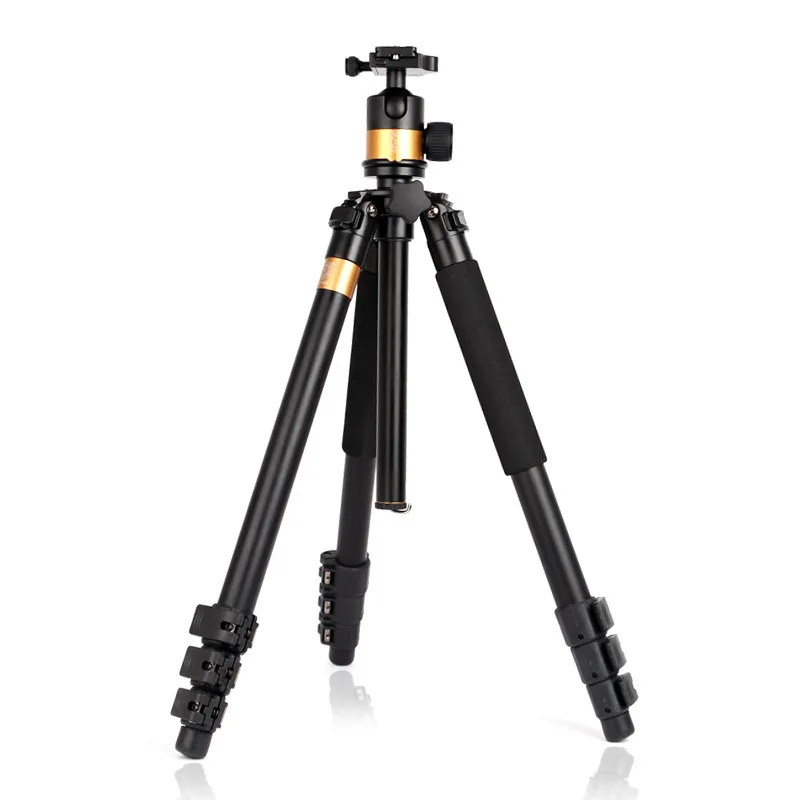 1830mm professional travel camera tripod with panoramic ball head 3.8kg