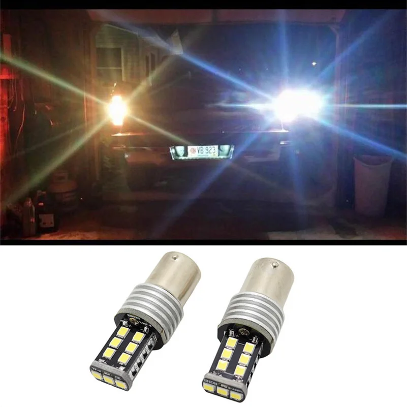 2x Canbus 1156 LED BA15S P21W Car Backup Reverse Light For Mitsubishi Outlander Pajero Sport Lancer 10 9 3 4 ASX i200 | Автомобили и