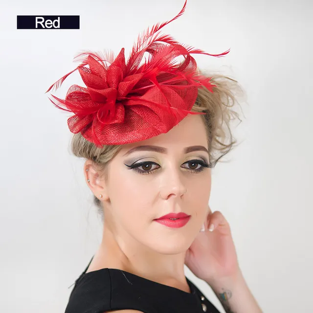 Shanfu Ladies Sinamay Small Hat 