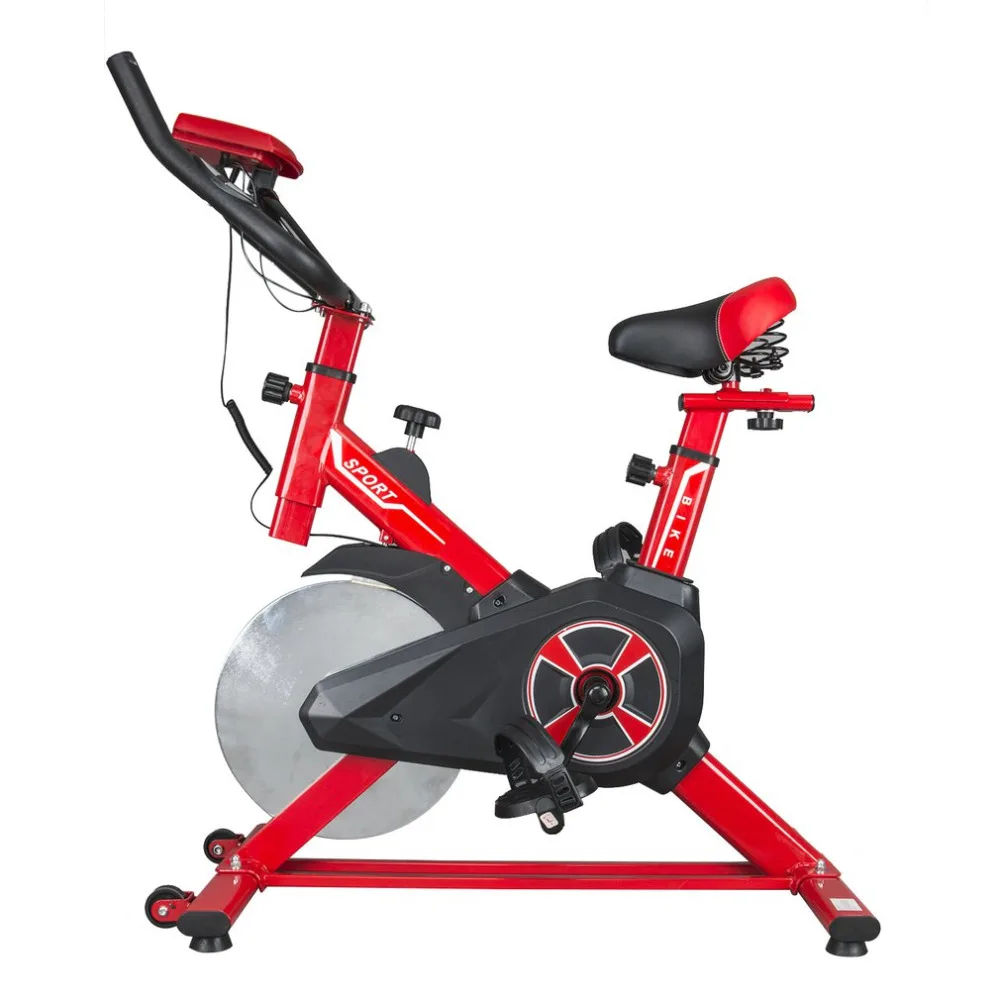 

2019 New Workout Machine Home Gym Pedal Exercise Bike Indoor Cycle Trainer Cardio Fitness Bodybuilding Cycling Bike