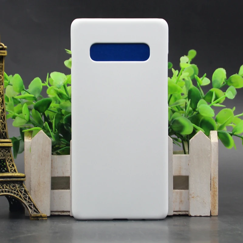 Чехол S10 Plus 3D для Samsung Galaxy сублимационный чехол с рисунком пластиковый без рисунка