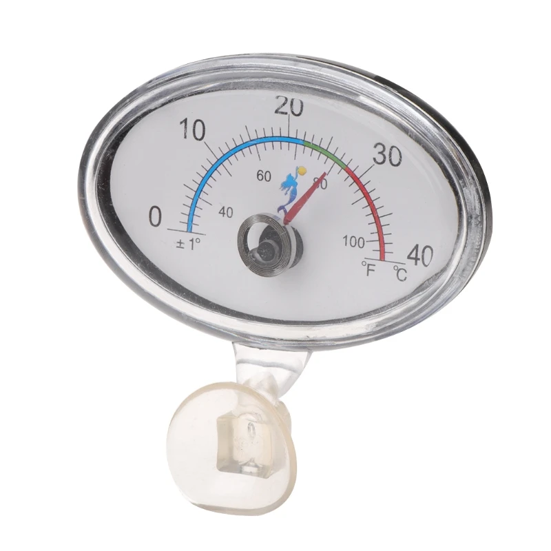 Аквариумный термометр указатель температура аквариума циферблат погружной присоске