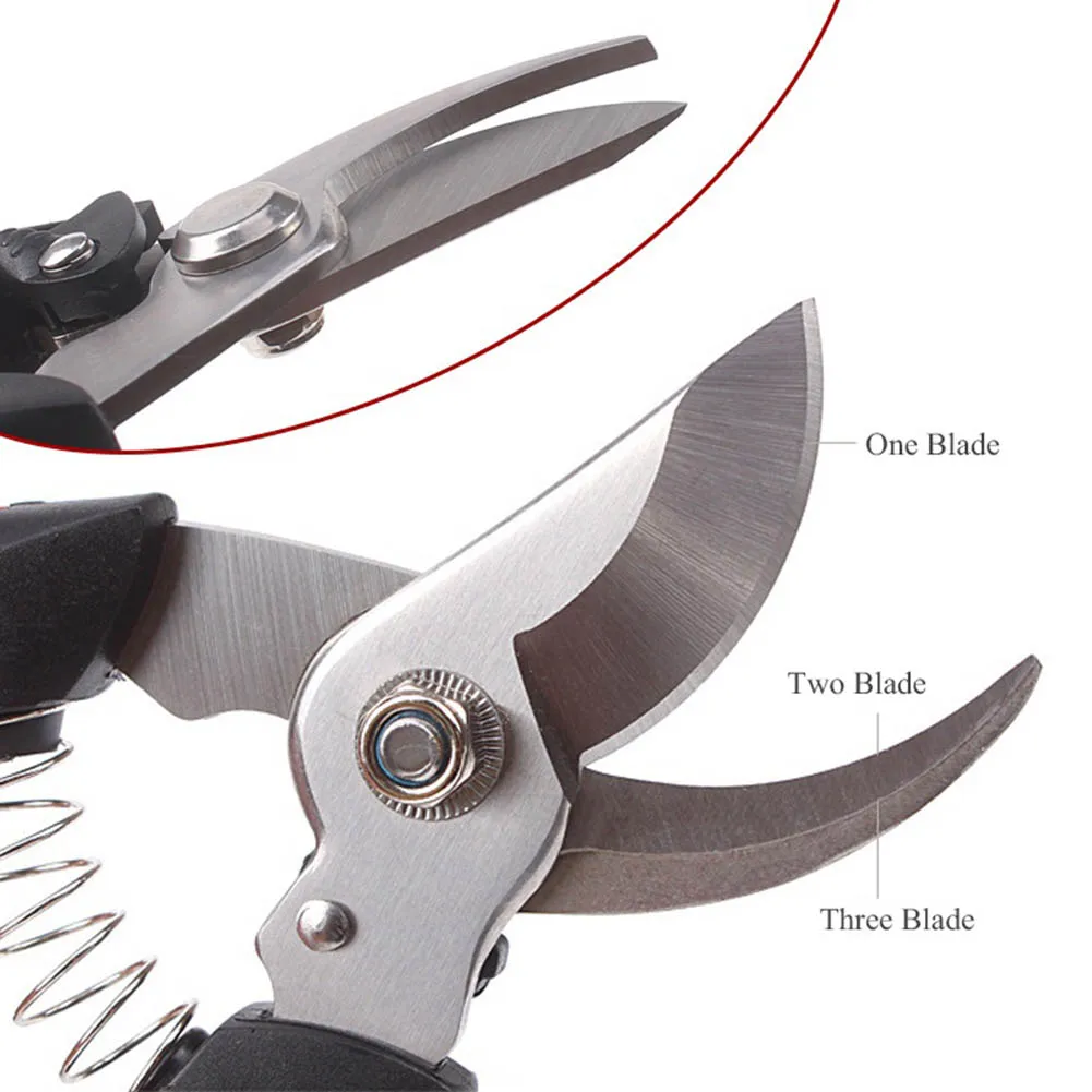 Gardening Shears Stainless Steel Scissors Outdoor Garden Tools Garden