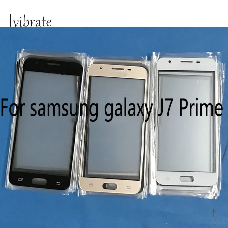2 шт. качественный сенсорный экран для Samsung galaxy J7 Prime J7Prime J 7 дигитайзер стеклянная