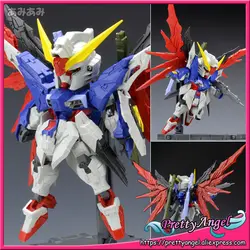 Аниме оригинальные Bandai Tamashii Наций стиль nxedge [MS блок] мобильный костюм Gundam SEED Destiny фигурку-Destiny Gundam