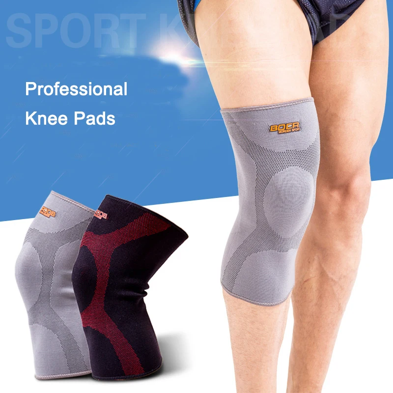 1 Pcs Outdoor Sports Knee Support Breathable Knee Badminton Running