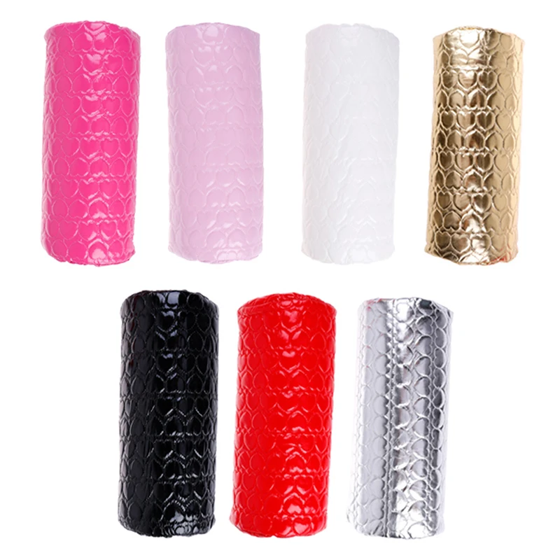 7 Colors Soft Hand Rests Washable Hand Cushion Sponge Pillow Holder Arm Rests Nail Art Small Manicure Hand Rests Pillow Cushion