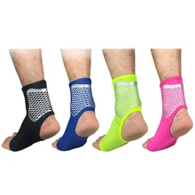 Спортивный безопасный Эластичный компрессионный фиксатор для ног поддержка лодыжки для облегчения боли в спорте