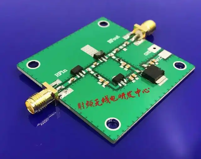 1pcs New Rf Microwave High Gain Constant Amplifier 20 1pcs New Rf Microwave High Gain Constant Amplifier 20 1500mhz