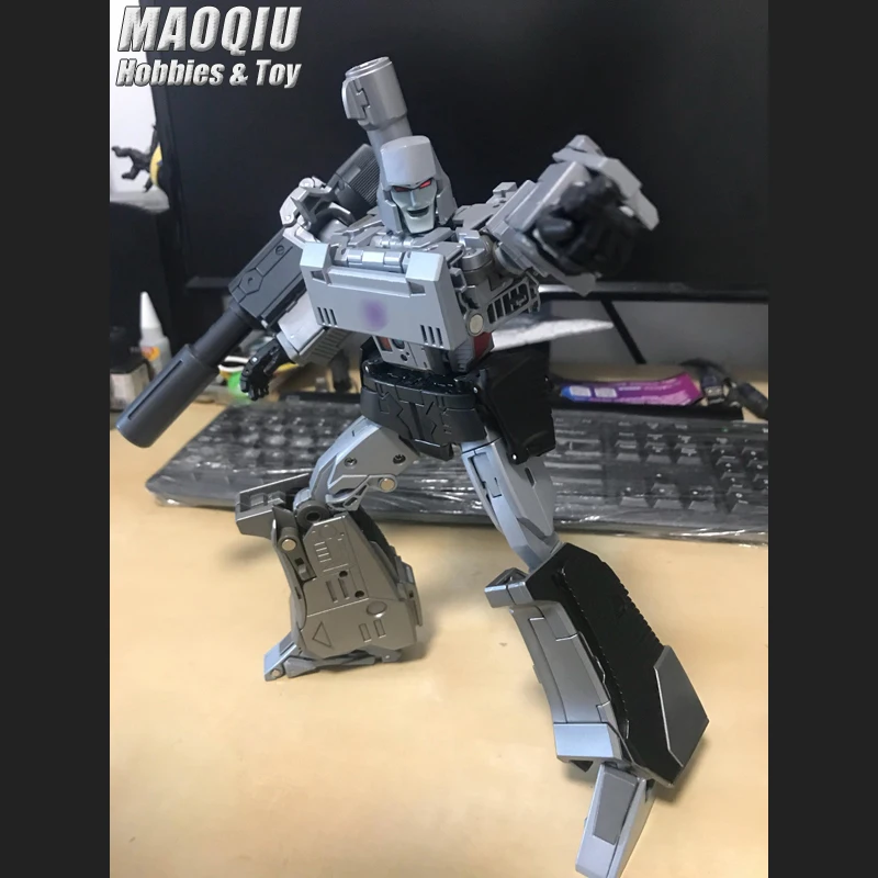 

Best Christmas Present Gift KBB THF 03 MPP36 MP36 Megotroun Transformation Action Figure MP-36 kids gift Toy MP 36