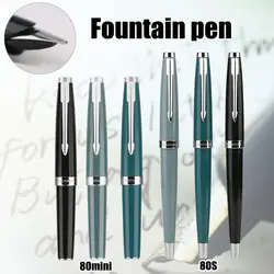 MOONMAN 80 s 80 Мини карманная перьевая ручка тонкая перьевая ручка найти классическую ручка серии перьевая ручка