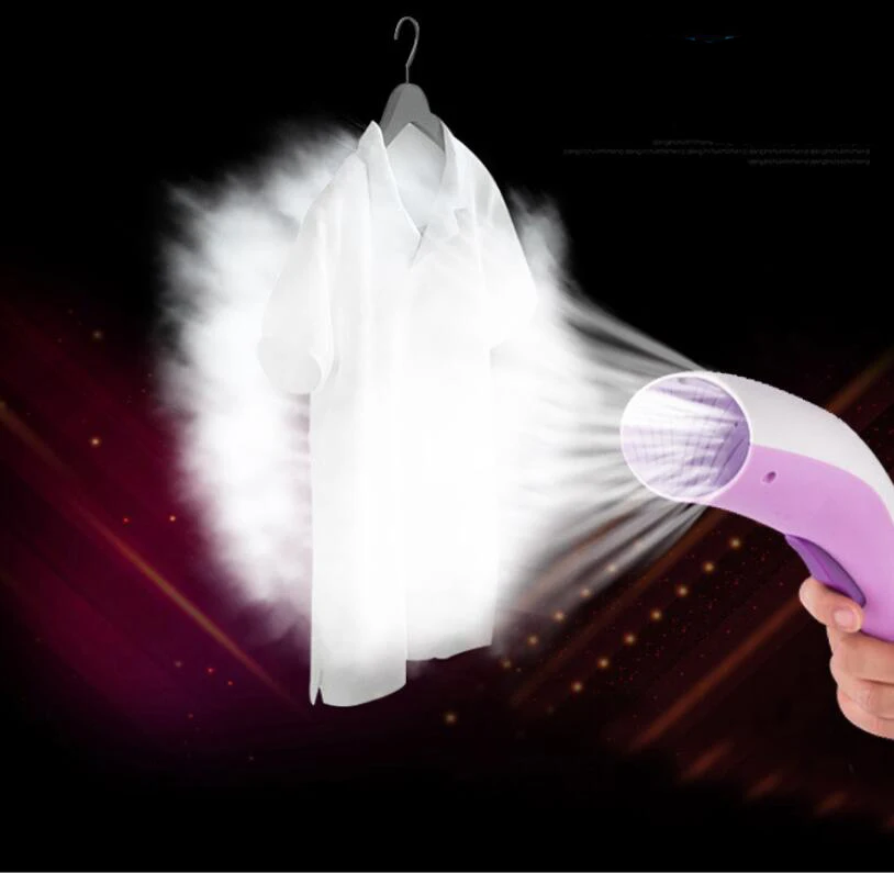 Steam Portable Home Laundry Cleaning Brush for Clothes Electric Steam