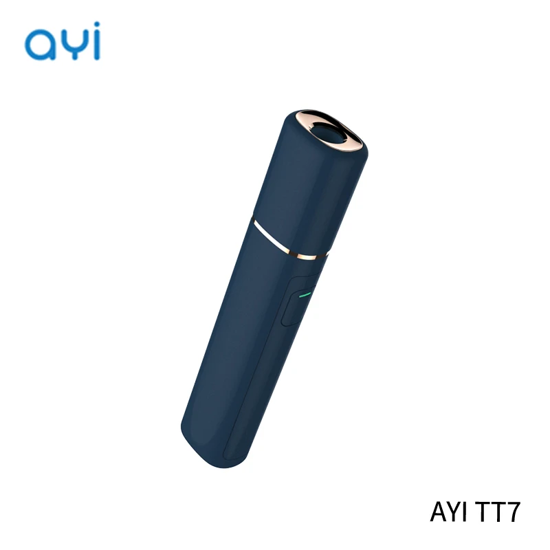 Original heat without burn AYI TT7 Kit Vaporizer portable vape pen electronic cigarette not fire for heating Tobacco cartridge