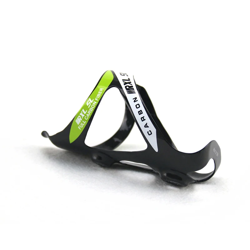 RXL SL Cage Cycling Water Bottle Holder For Bicycle Less Than 75g RedYellowBlueGreen 3K Glossy Bottle Cage Bike Carbon  (9)