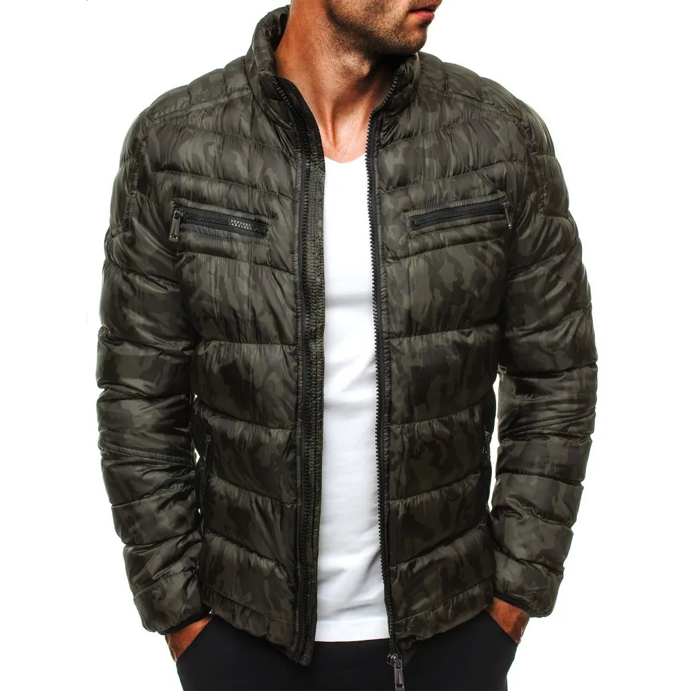 

ZOGAA Winter Jackets men 2018 Brand Casual Mens Jackets And Coats Solid Parka Men Outwear Plus size 3XL Jacket Male Clothing