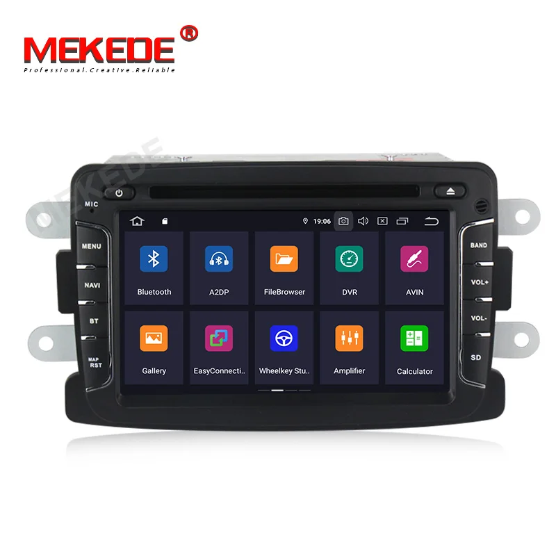 Flash Deal Mekede 7“ android 9.0 central multimidia android gps navigation DVD player for Dacia/Duster/Logan/Sandero /Lada Xray 2 DSP IPS 3 Flash Deal Mekede 7“ android 9.0 central multimidia android gps navigation DVD player for Dacia/Duster/Logan/Sandero /Lada Xray 2 DSP IPS 3