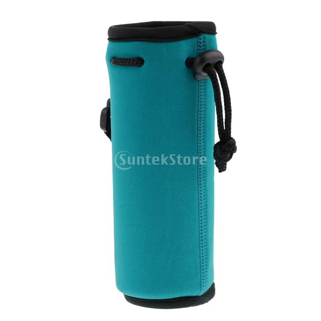 500ML Water Bottle Holder Bag Insulated Neoprene Carrier Pouch Protector Sleeve Cover Case for Stainless Steel & Plastic Bottles