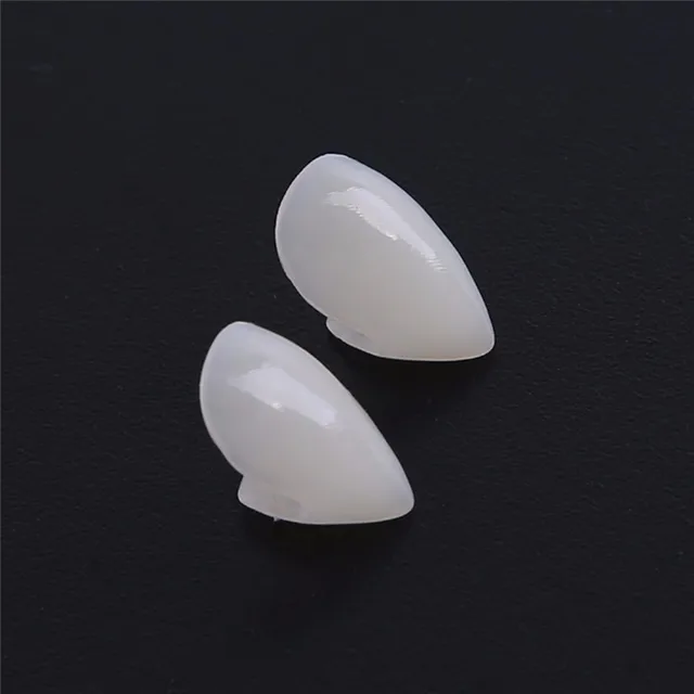 Colmillos de dientes de Vampire para adultos, caja de resina segura, dentaduras de Halloween, accesorios de fiesta de Cosplay, juguetes para chico y adulto, 2 uds. Colmillos de dientes de Vampire para adultos, caja de resina segura, dentaduras de Halloween, accesorios de fiesta de Cosplay, juguetes para chico y adulto, 2 uds.