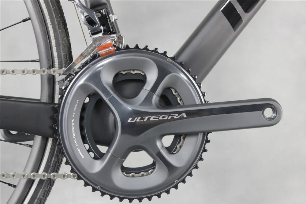 ICAN велокросса небольшой Размеры велосипеда 48/50/52/54/56/58 см диск hardtail супер светильник углерода 8,22 кг вокруг только с ultegra список групп