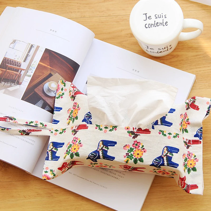 

Car tissue set tissue box living room family car with paper sets can be hanging pastoral car towel sets