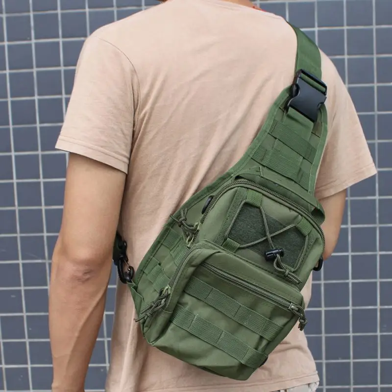 Мужская сумка-мессенджер для отдыха камуфляж 1000D нейлоновая тактическая сумка на плечо водостойкая уличная спортивная сумка для покупок походные сумки