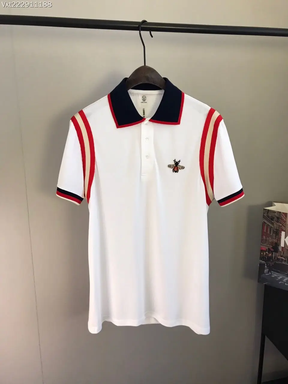 

XD120641BA Good quality New Fantastic 2018 Polo Shirts Popular Brand Newest Design Party style Men's Clothing