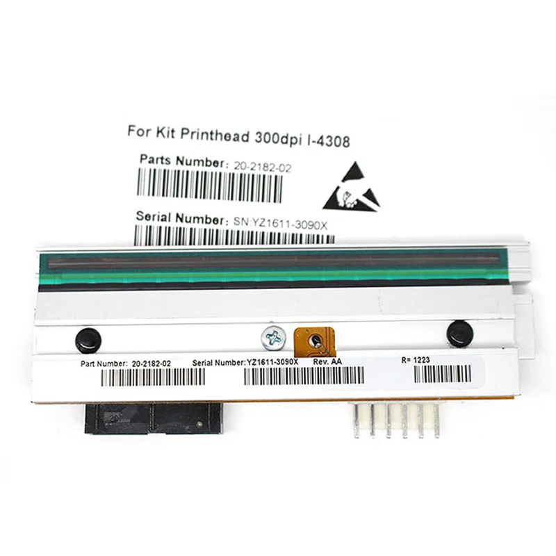 جديد ومتوافقة I-4308 طابعة باركود حرارية رأس الطباعة ل Datamax-O'Neil I-4308 A4310 300 ديسيبل متوحد الخواص جديد ومتوافقة I-4308 طابعة باركود حرارية رأس الطباعة ل Datamax-O'Neil I-4308 A4310 300 ديسيبل متوحد الخواص