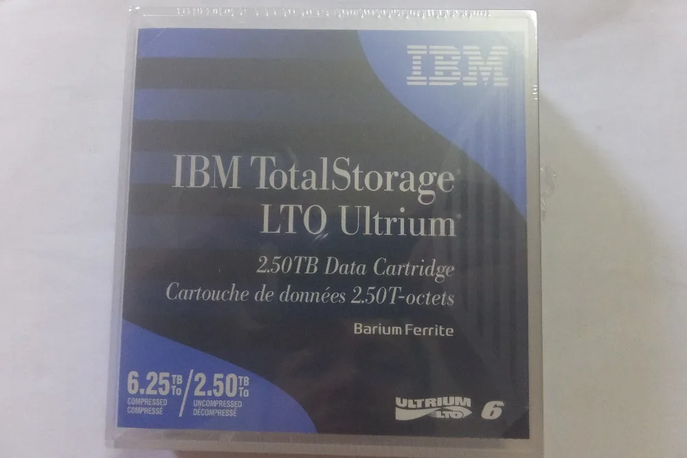new and original LTO Ultrium 6 Data Cartridge 2.50TB/6.25TB LTO 6