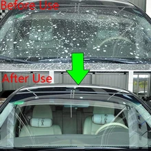 Cheap 	VODOOL Car Window Windshield Glass Cleaning Agent Pill Concentrated Effervescent Tablet Solid Wiper Fine for 4L Glass Water	
