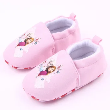 

Spring autumn winter baby 6-14 months Snow White Series can not afford first walk shoes cotton wear for kids beautiful pink xz28