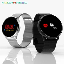 M9 смарт-браслет сердечного ритма трекер Метр Шагомер, контроллер сна приборы для измерения артериального давления будильник часы движение послужной список браслет для IOS и Android